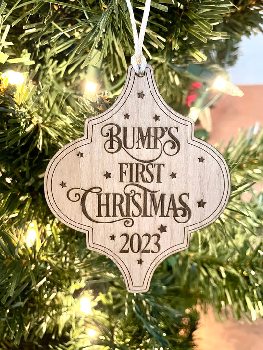 Bumps First Christmas