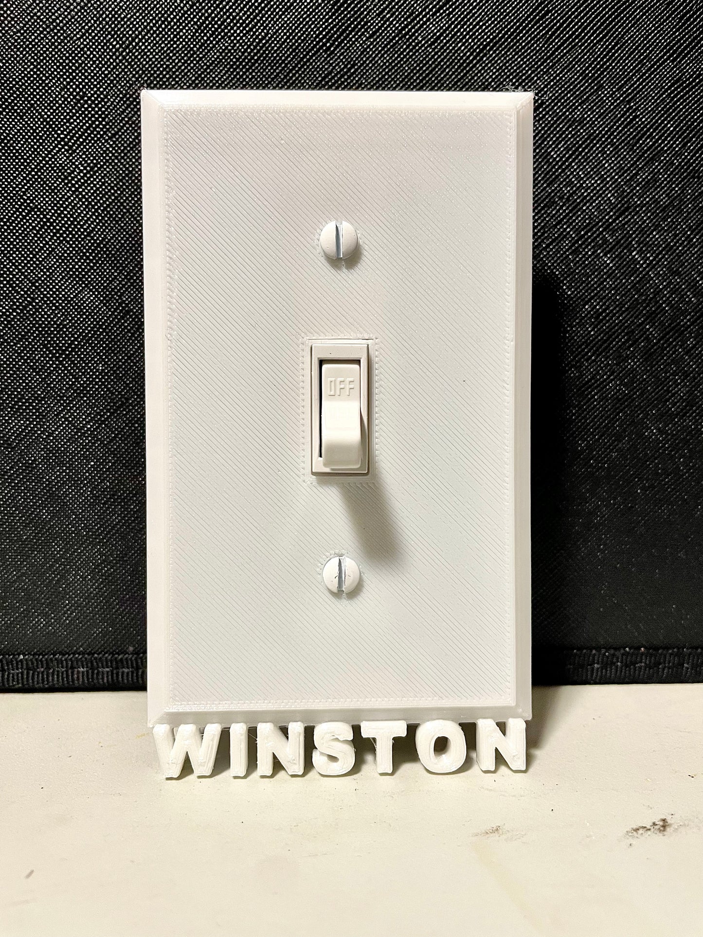 Custom Switch Cover